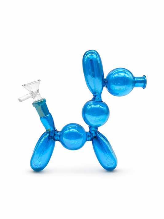 Bong Bubble Hound | Diseño Perrito Globo Cristal Borosilicato 19cm – Comprar en México