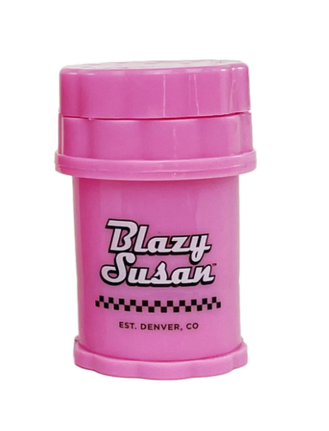 Blazy Susan Mini Herb Saver Grinder 4 Piezas | Compacto Resistente al Olor – Comprar en México