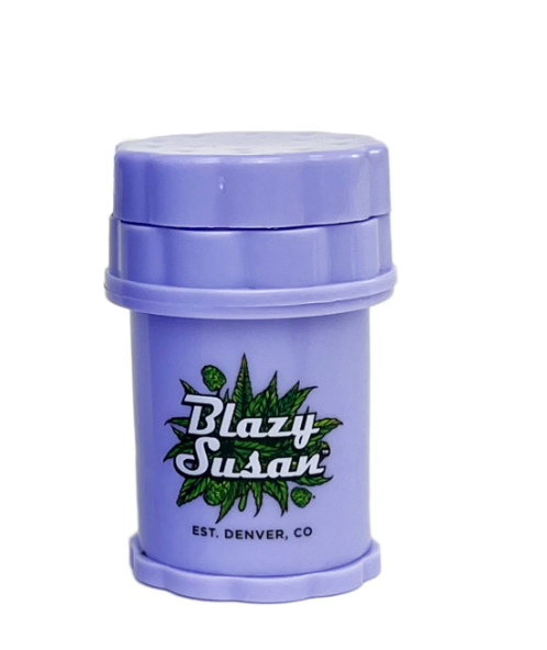 Blazy Susan Mini Herb Saver Grinder 4 Piezas | Compacto Resistente al Olor – Comprar en México