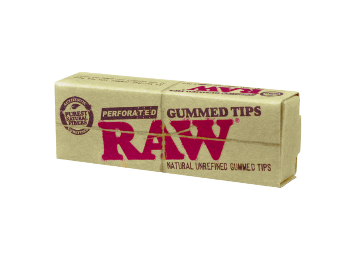RAW Perforated Gummed Tips | Tips Engomadas Perforadas – Comprar en México