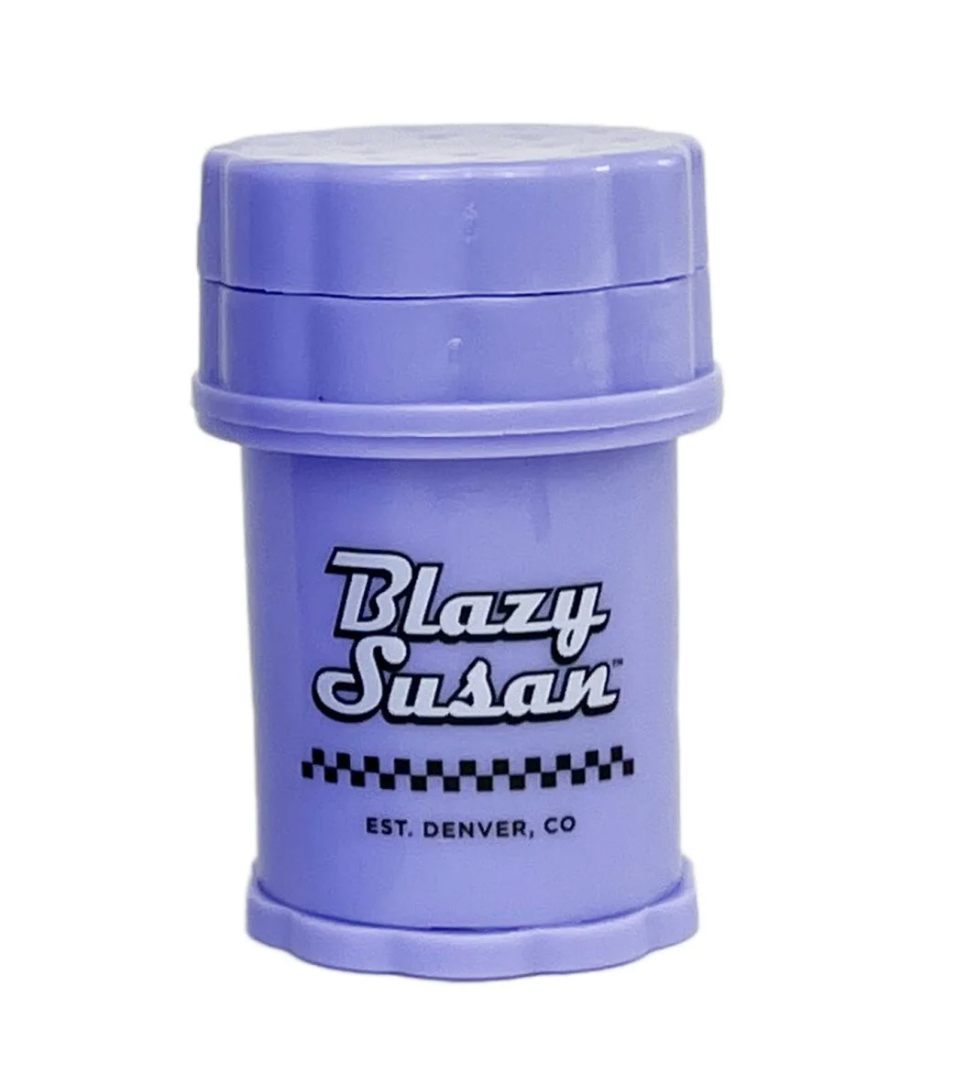 Blazy Susan Mini Herb Saver Grinder 4 Piezas | Compacto Resistente al Olor – Comprar en México