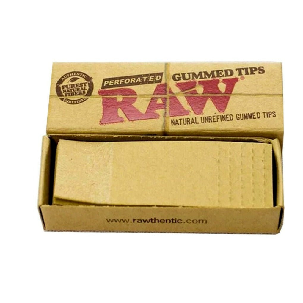 RAW Perforated Gummed Tips | Tips Engomadas Perforadas – Comprar en México