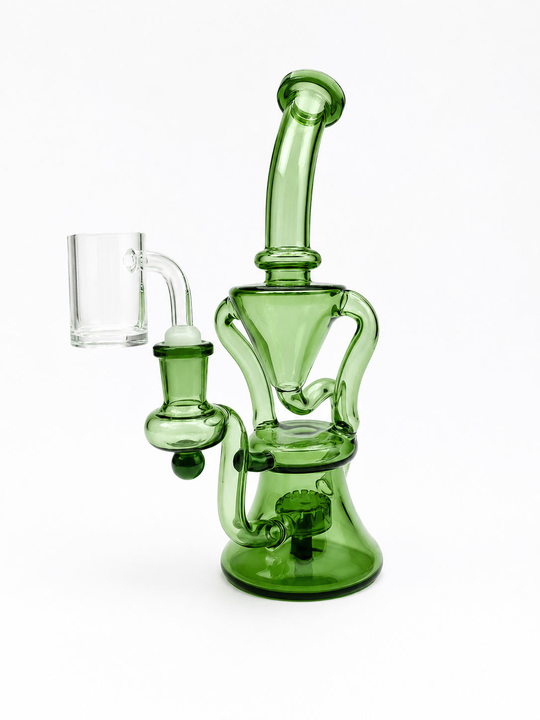 Rig Vortex Loop 25cm | Recycler Banger XL Cuarzo 14mm – Comprar en México