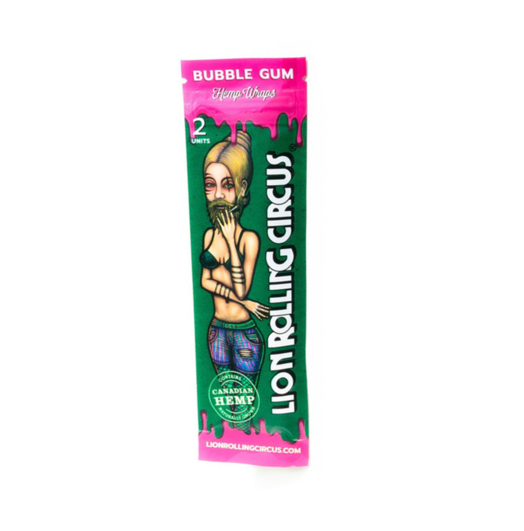 Lion Rolling Circus Hemp Wraps | Blunts Saborizados Cáñamo 8 Sabores – Comprar en México