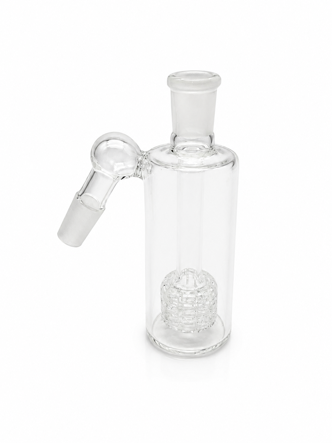 Ash Catcher Matrix 45° 14mm | Pre-Filtro Borosilicato para Bong – Comprar en México