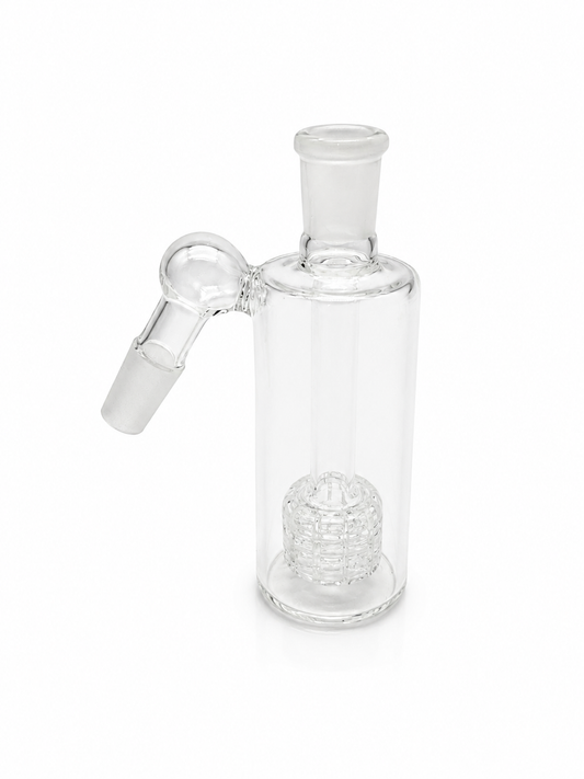 Ash Catcher Matrix 45° 14mm | Pre-Filtro Borosilicato para Bong – Comprar en México