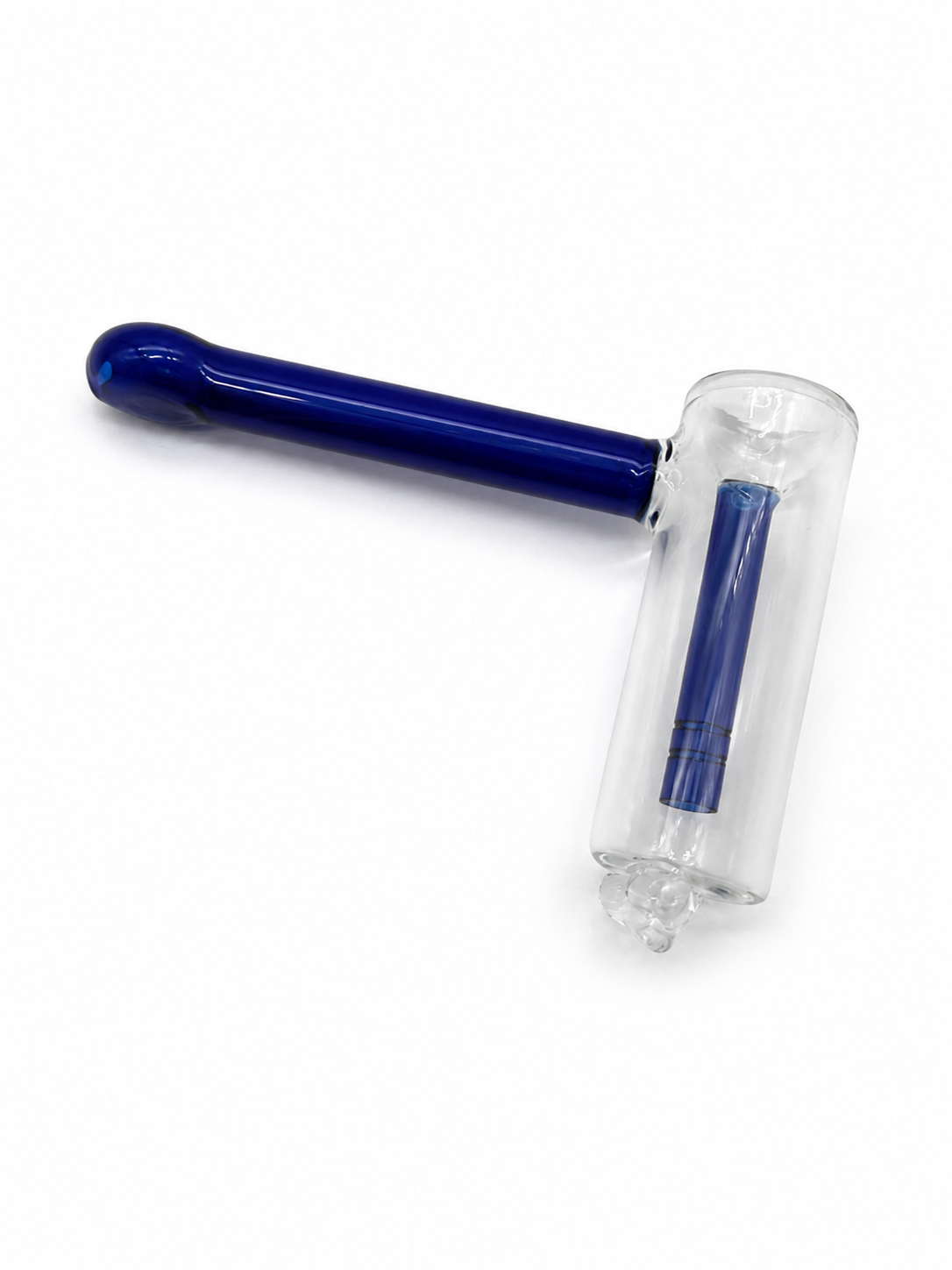 Hammer Bubbler Percolador con Clutch 13cm | Cristal Borosilicato – Comprar en México