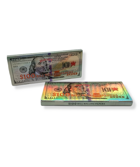 Papel Hornet Dollar Deluxe King Size | Papel Premium Combustión Lenta – Comprar en México