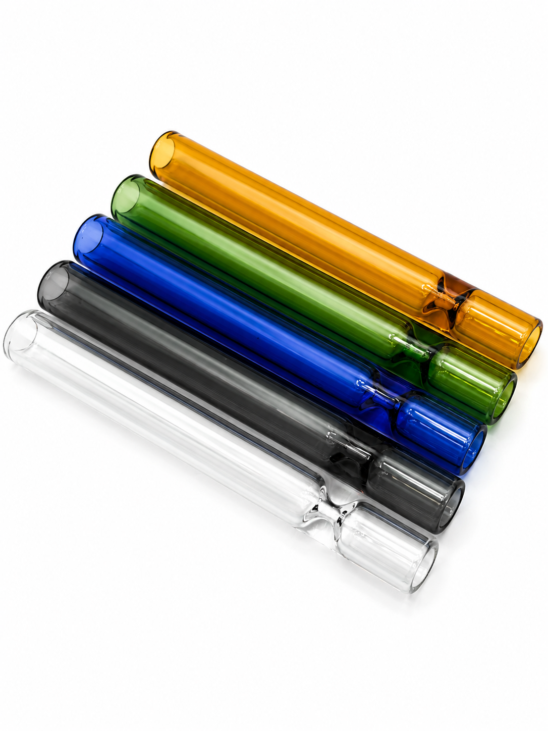 Chillum Taster Hitter 10.5cm | Pipa One-Hitter Borosilicato Color Sorpresa – Comprar en México