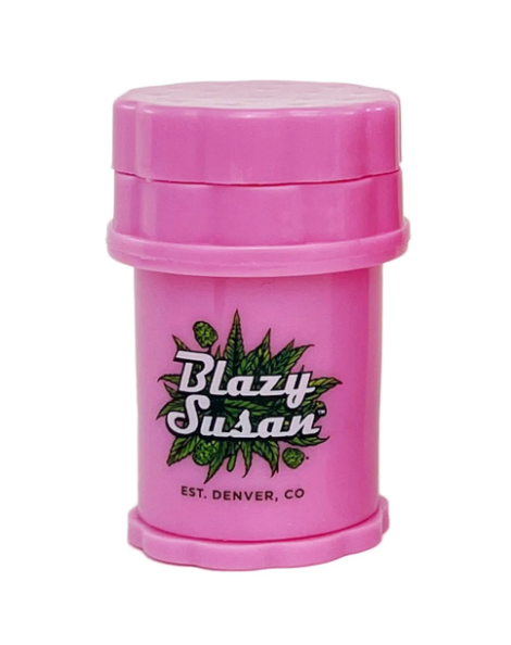 Blazy Susan Mini Herb Saver Grinder 4 Piezas | Compacto Resistente al Olor – Comprar en México