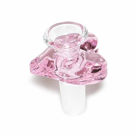 Bowl Cupid Grip 14mm Macho | Bowl Corazón Cristal Rosa – Comprar en México