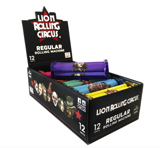 Lion Rolling Circus Rolling Machine Regular 79mm | Roladora para Joint – Comprar en México