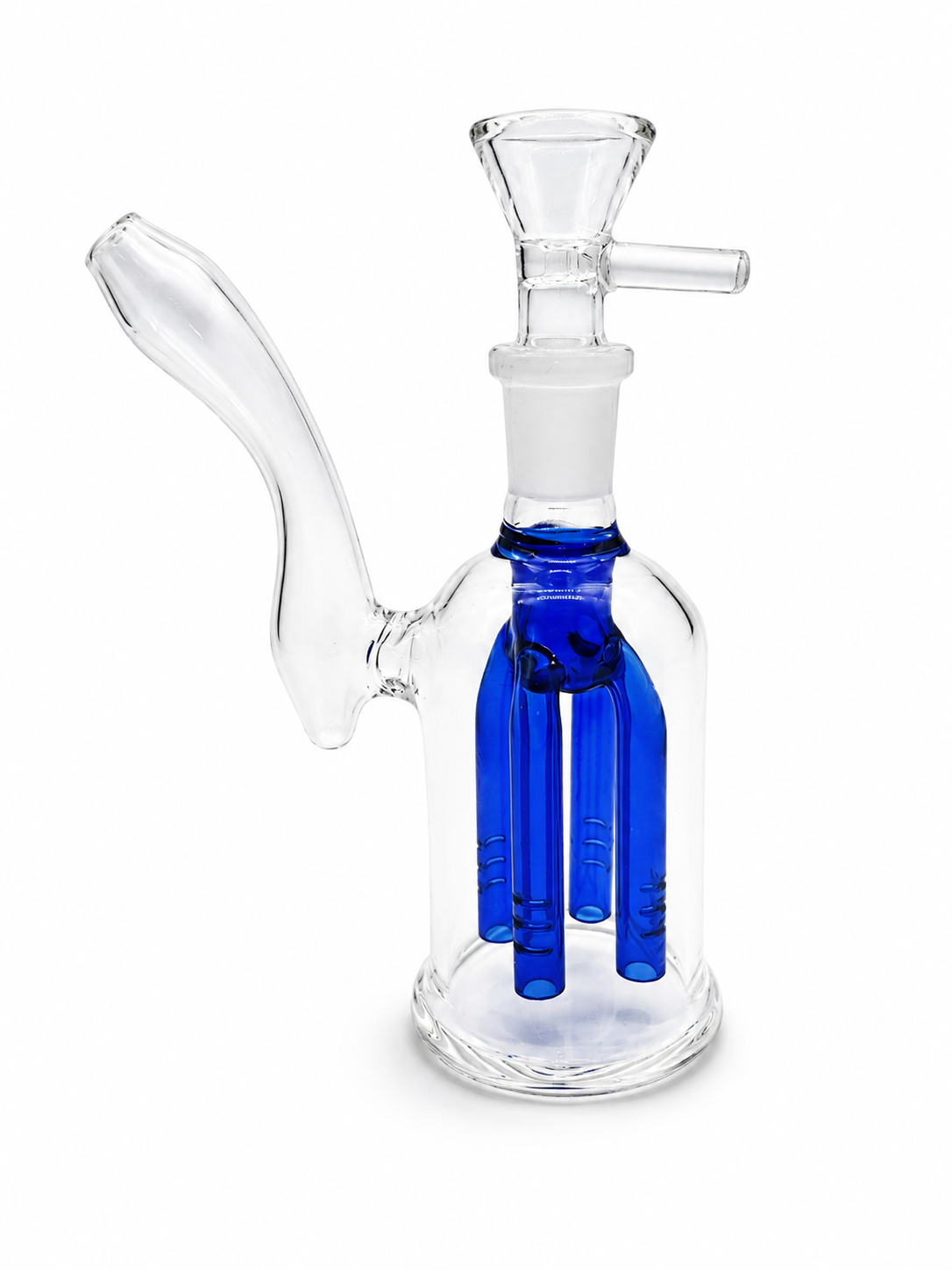 Bubbler Bong Tree Perc 4 Ramas 15cm | Cristal Borosilicato – Comprar en México