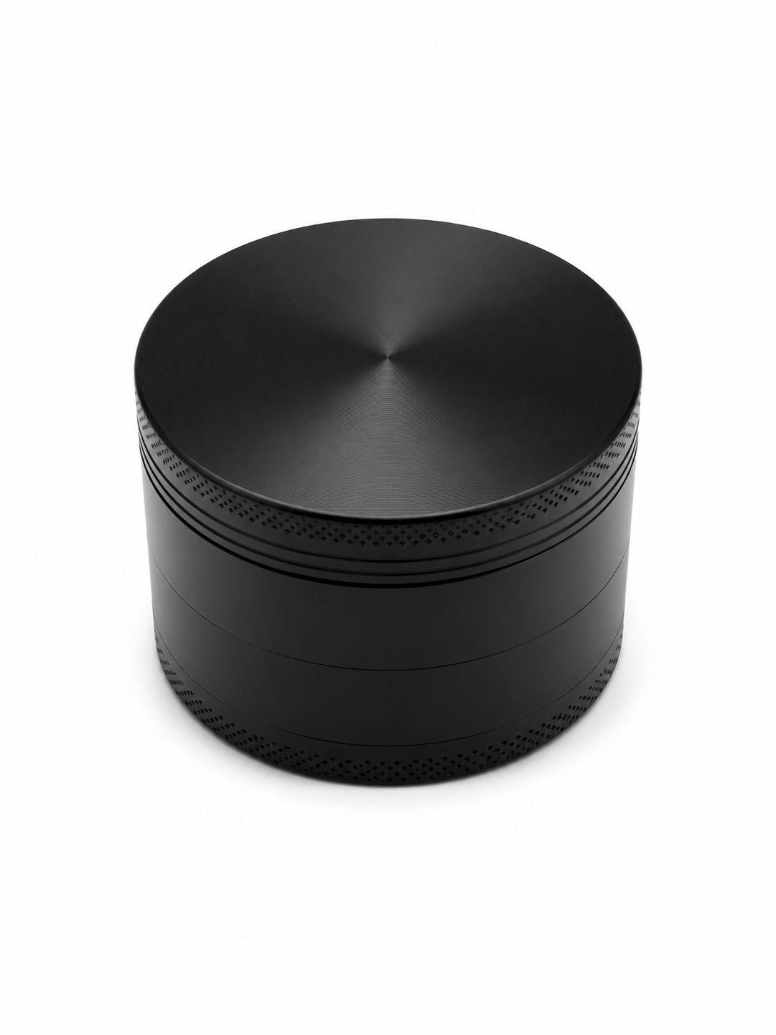 Grinder Black 63mm 4 Piezas Aluminio Anodizado | Colector de Kief – Comprar en México