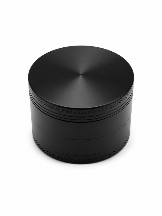 Grinder Black 63mm 4 Piezas Aluminio Anodizado | Colector de Kief – Comprar en México