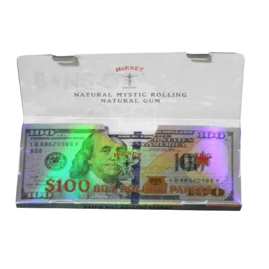 Papel Hornet Dollar Deluxe King Size | Papel Premium Combustión Lenta – Comprar en México