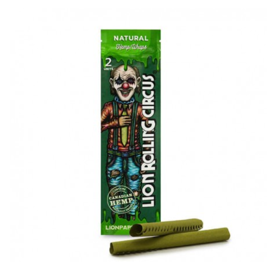 Lion Rolling Circus Hemp Wraps | Blunts Saborizados Cáñamo 8 Sabores – Comprar en México