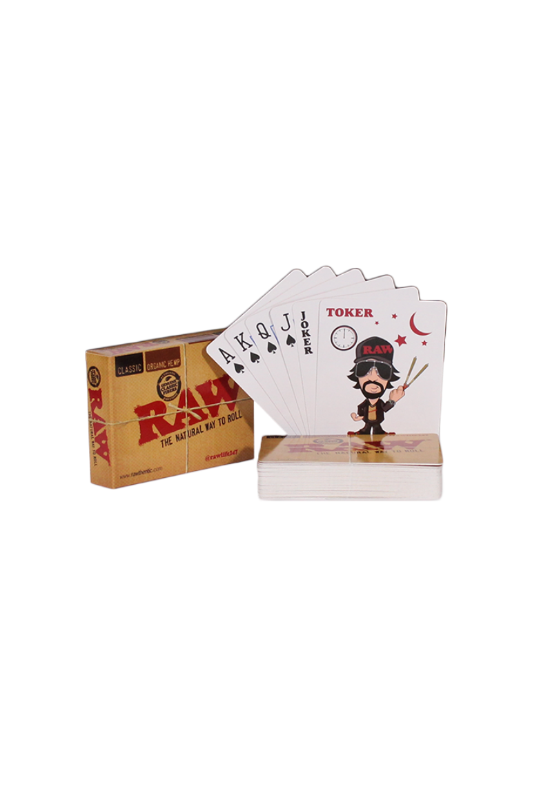 RAW Playing Cards Classic | Cartas de Poker Toker Poker – Comprar en México