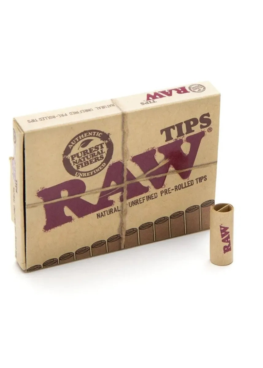 RAW PRE-ROLLED TIPS Filtros