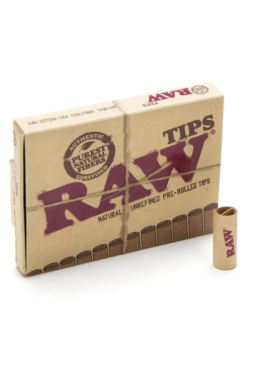 RAW PRE-ROLLED TIPS Filtros