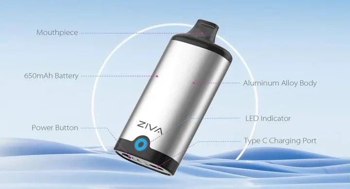 YOCAN ZIVA INCOGNITO SMART MOD BATTERY Bateria 510