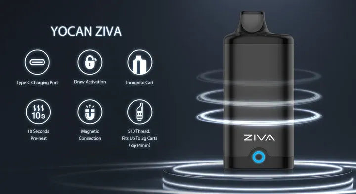 YOCAN ZIVA INCOGNITO SMART MOD BATTERY Bateria 510