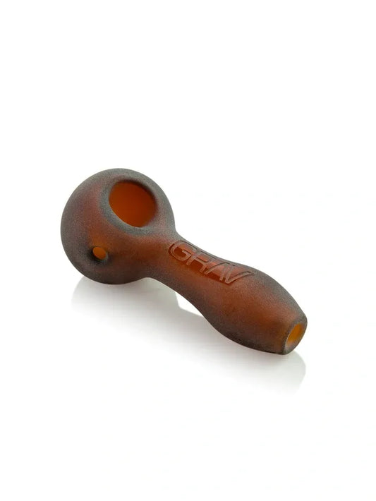 GRAV® SANDBLASTED SPOON PIPE