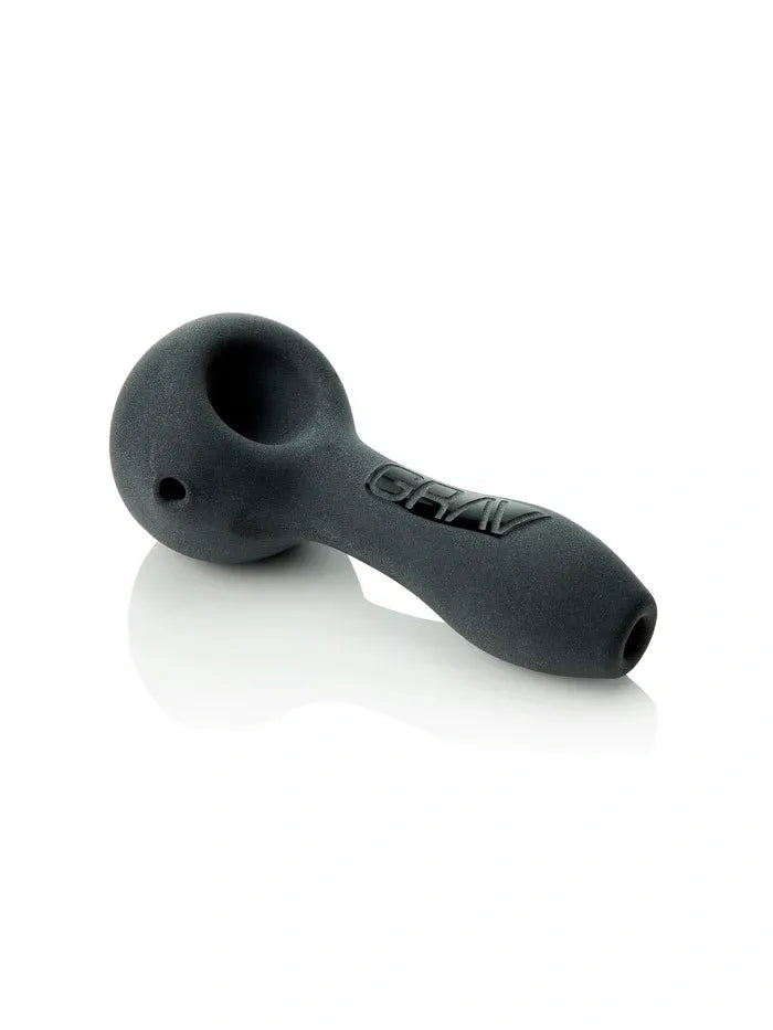 GRAV® SANDBLASTED SPOON PIPE