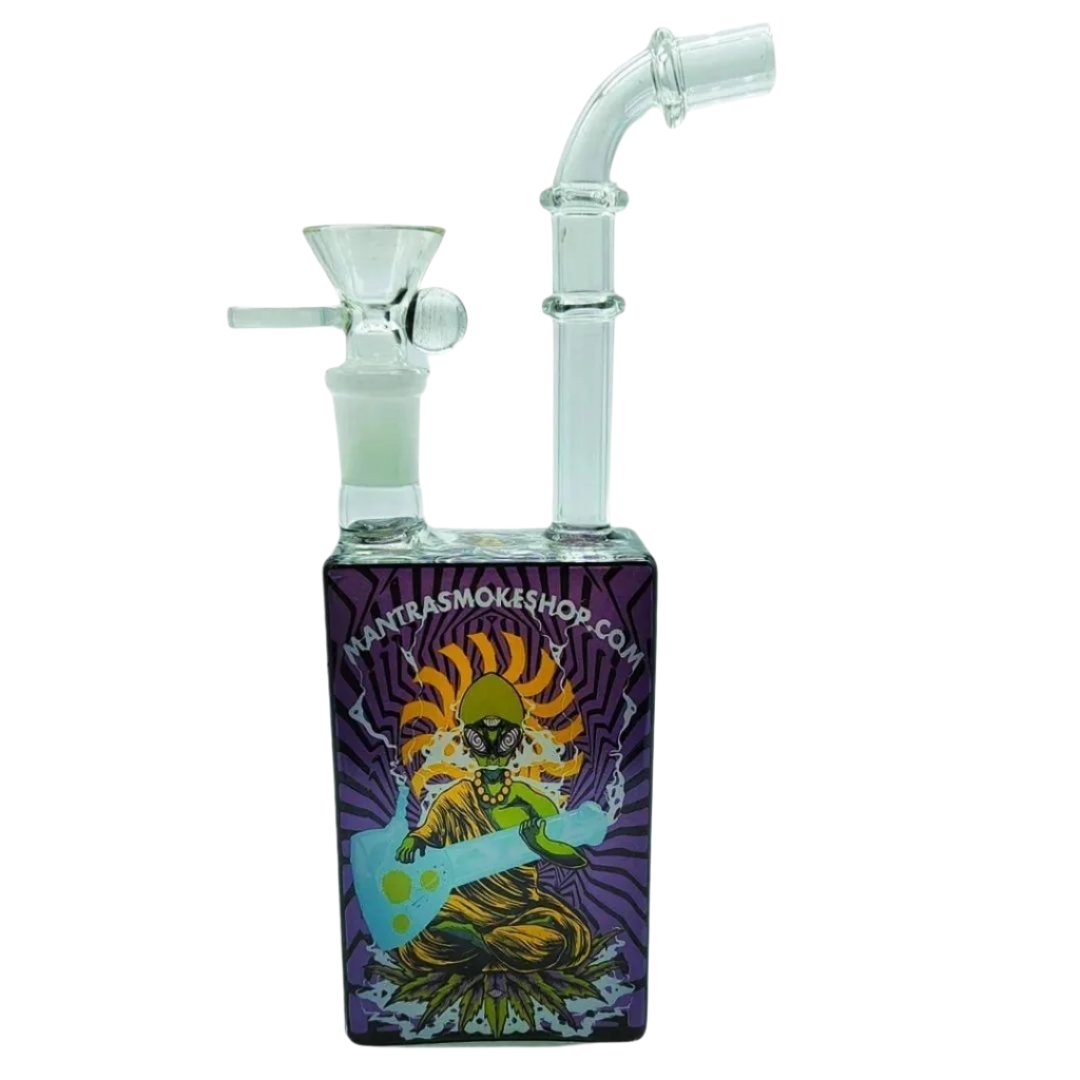 Mantra Original Alien Buddha Juice Box Bong