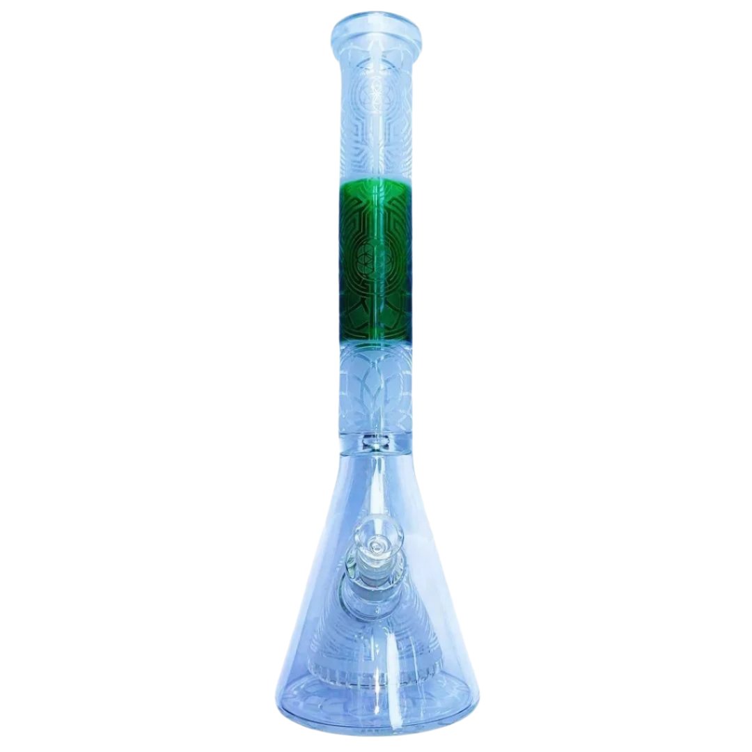 Sacred Geometry 9mm Baker Bong Super Gruesp