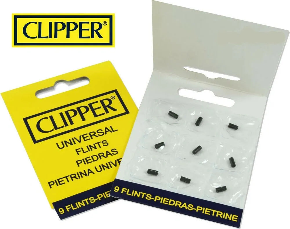 Clipper flint/ piedra 9pzs