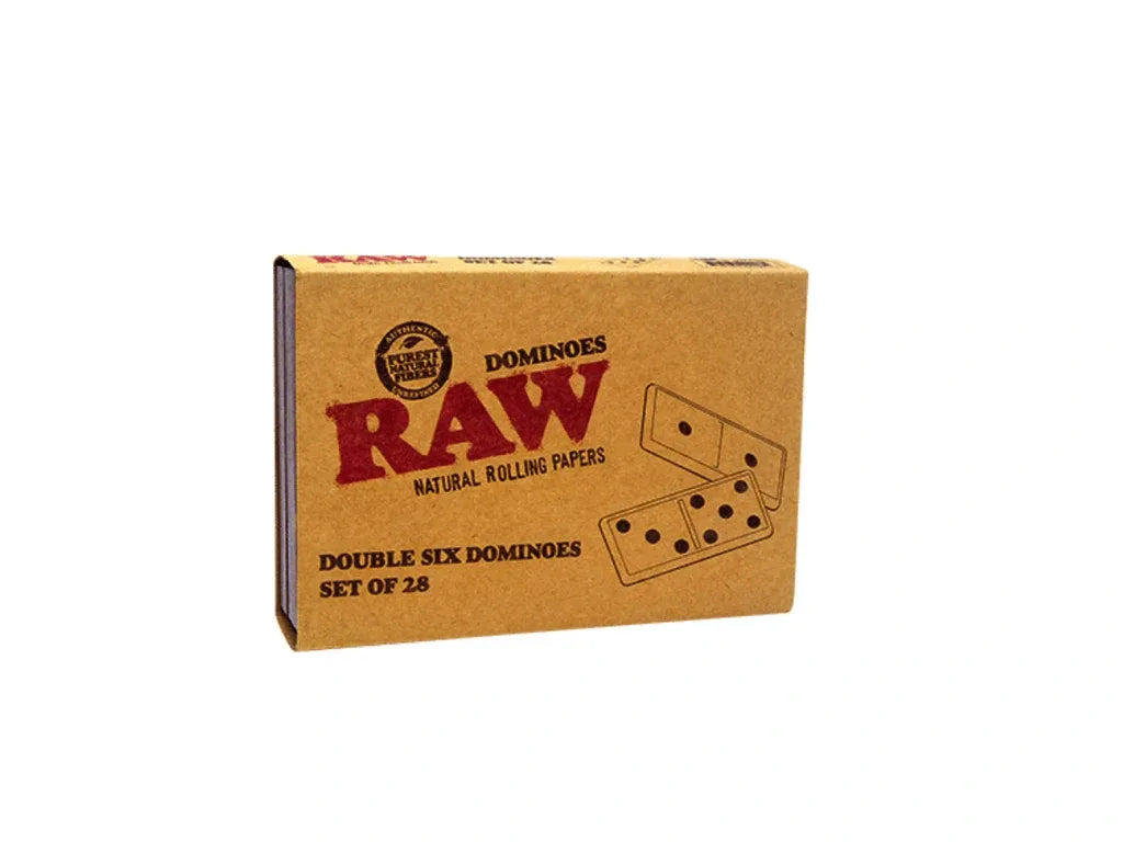 DOMINO RAW DOUBLE SIX DOMINOES