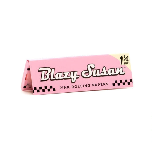 Blazy Susan Pink Rolling Papers 1 1/4