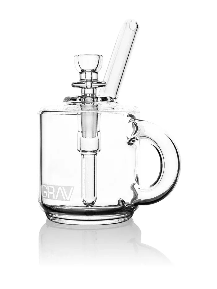 GRAV® COFFEE MUG POCKET BUBBLER