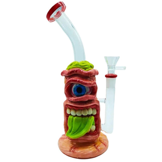 Honeycomb Monster #1 Tongue Insane Art Bong