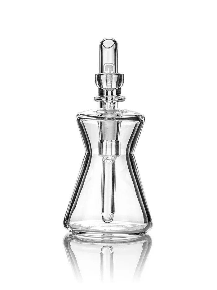 GRAV® HOURGLASS POCKET BUBBLER