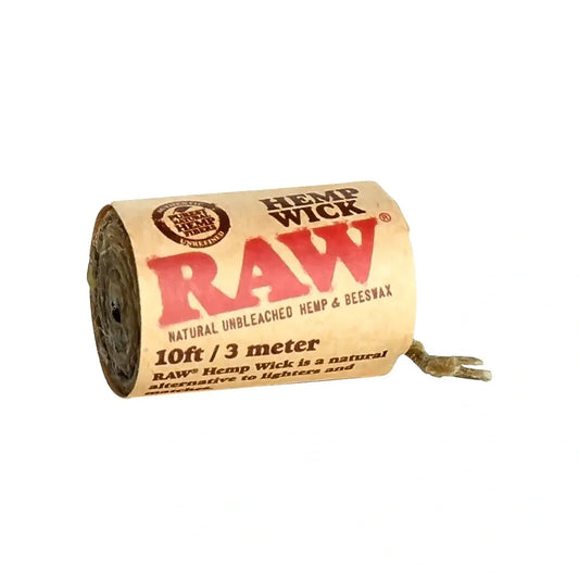 Hemp Wick Raw 10ft Mecha