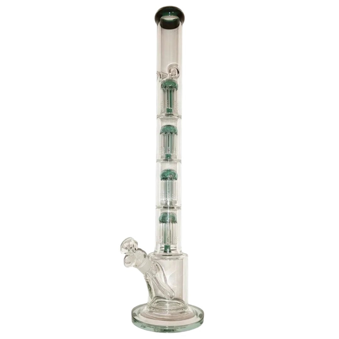 Insane Bong 60cm 4x tree perc 8 arms+ ice pinch