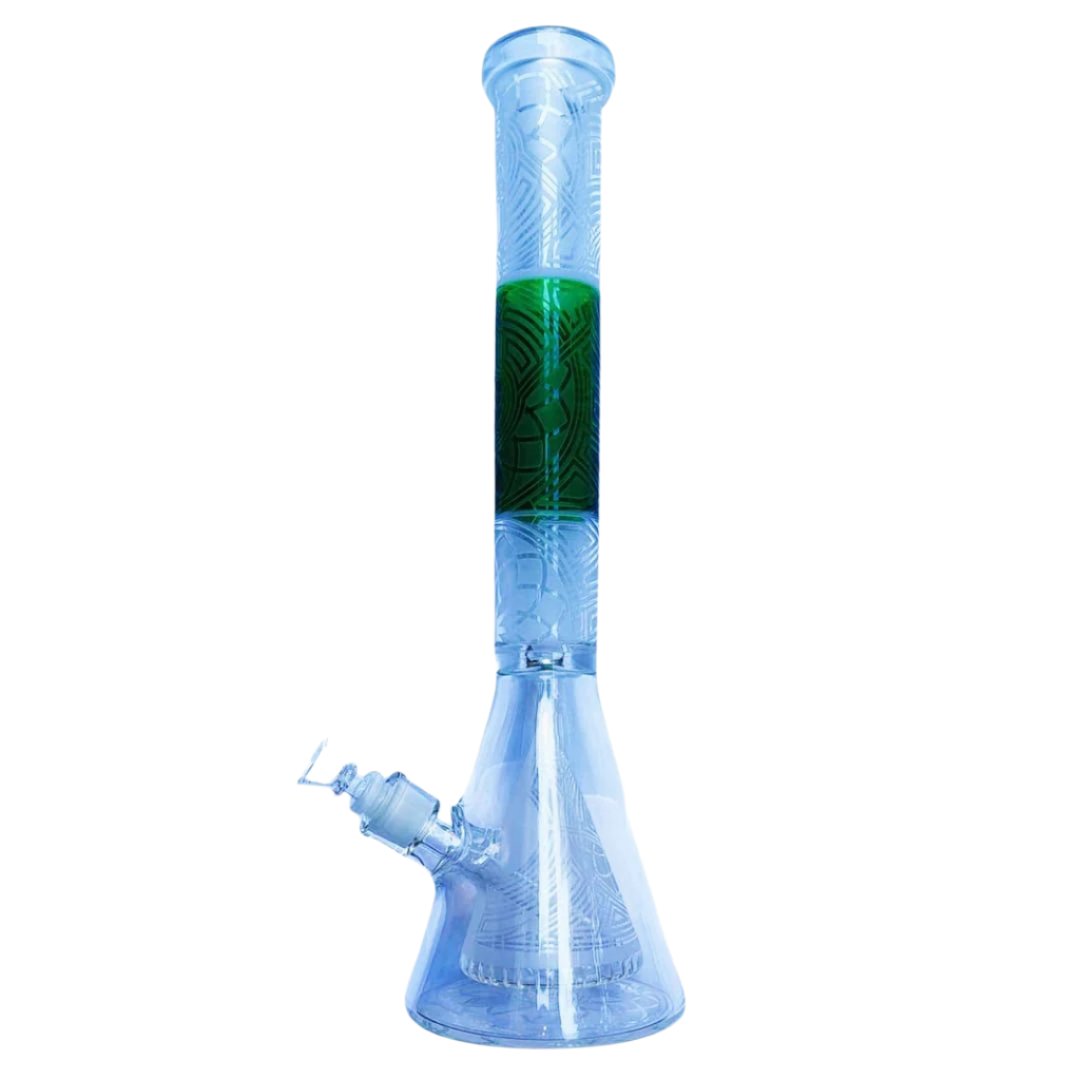 Sacred Geometry 9mm Baker Bong Super Gruesp