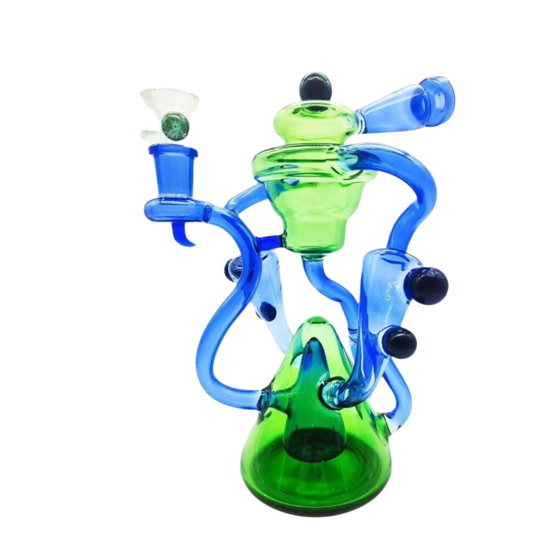 Insane Lab Recycler Bong