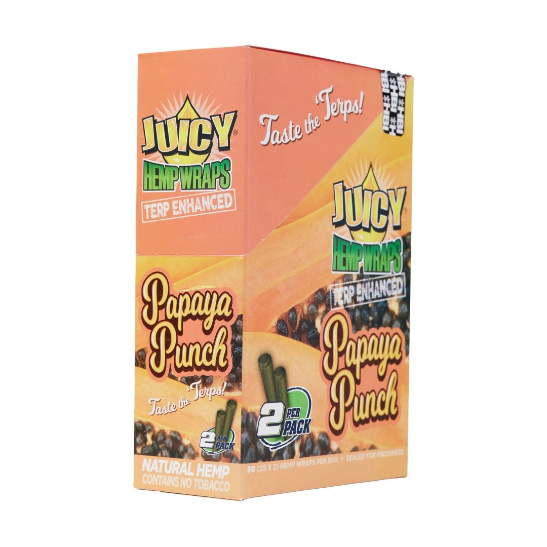 JUICY HEMP WRAPS TERP ENHANCED BLUNTS