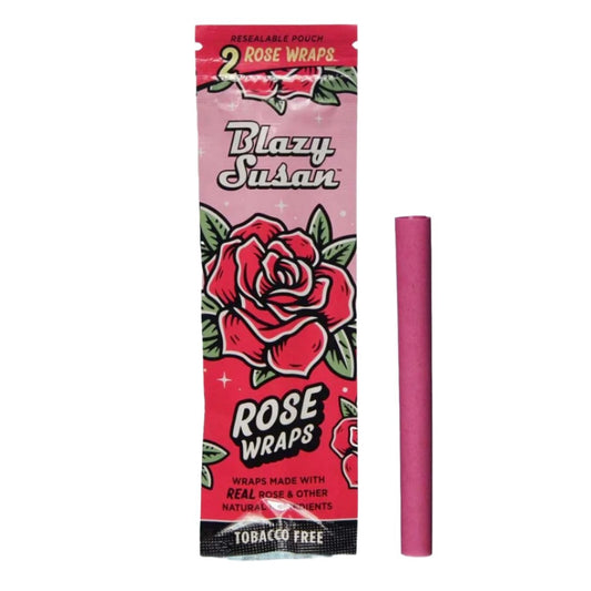 Blazy Susan Rose Wrap Blunt