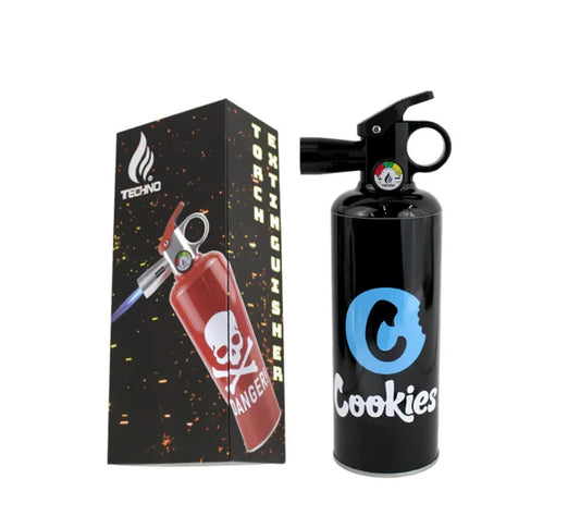 Techno Torch Cookies – Soplete Recargable Extintor 9.5"