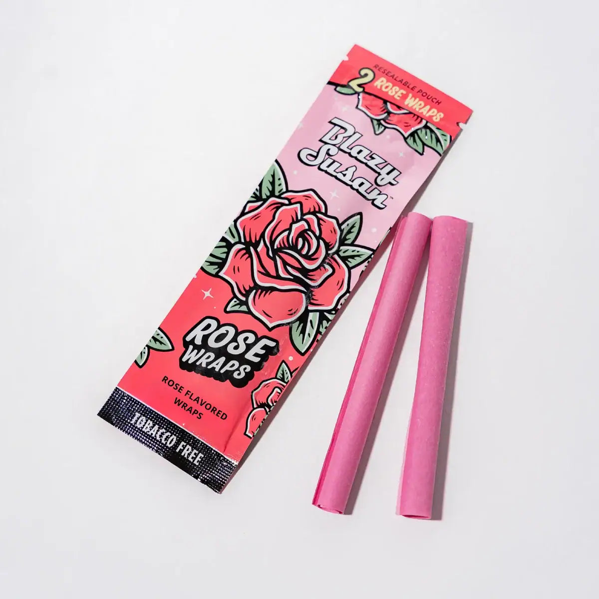 Blazy Susan Rose Wrap - lifestyle